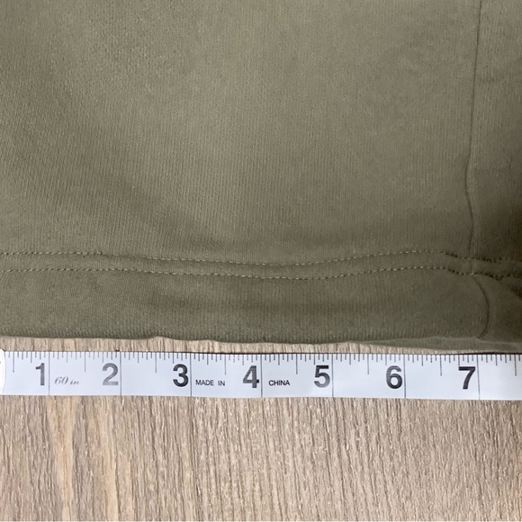 Champion green and burgundy embroidered sweatpants Sz S - Picture 8 of 9